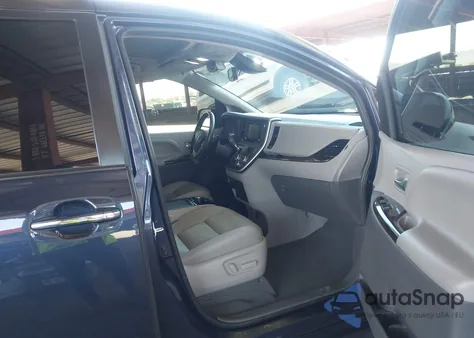 2020 Toyota Sienna Xle from USA, damaged, VIN 5TDYZ3DC7LS071468